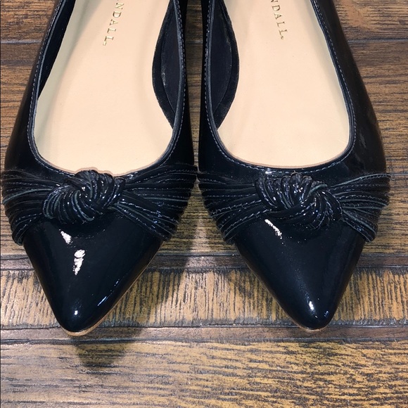 Loeffler Randall Willow Blue Patent Leather Flats - Picture 6 of 16